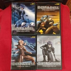Ghost In The Shell: Stand Alone Complex Vol. 1–4 DVD Set
